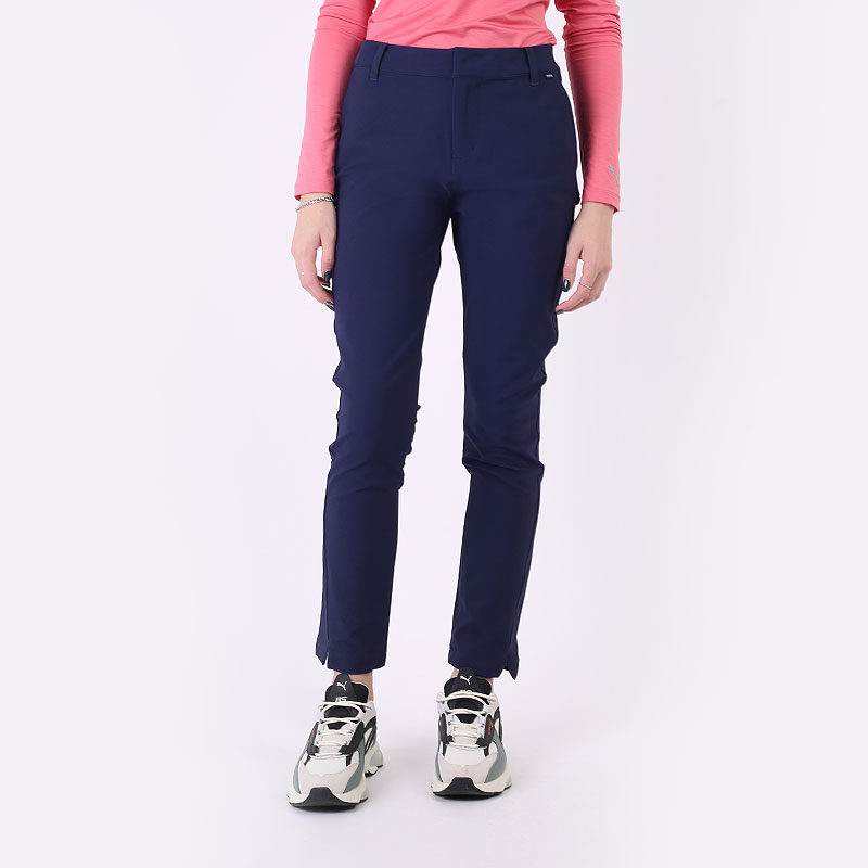 женские синие брюки PUMA W Golf Pant 59663004 - цена, описание, фото 4